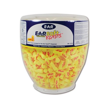 3M E-A-R Ear Plugs, 500 PK 10080529910124